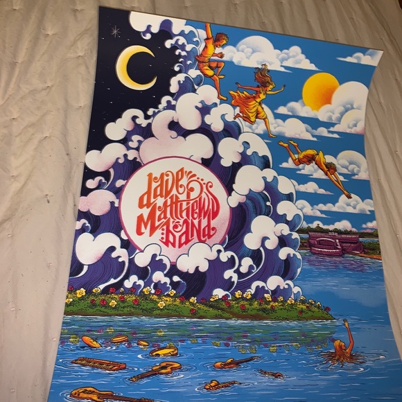 Dave Matthews Band poster jones beach 2022 - Picture 3 of 4